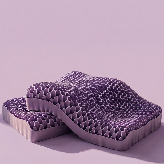 Almohada Cervical Panal 3D Antipresión